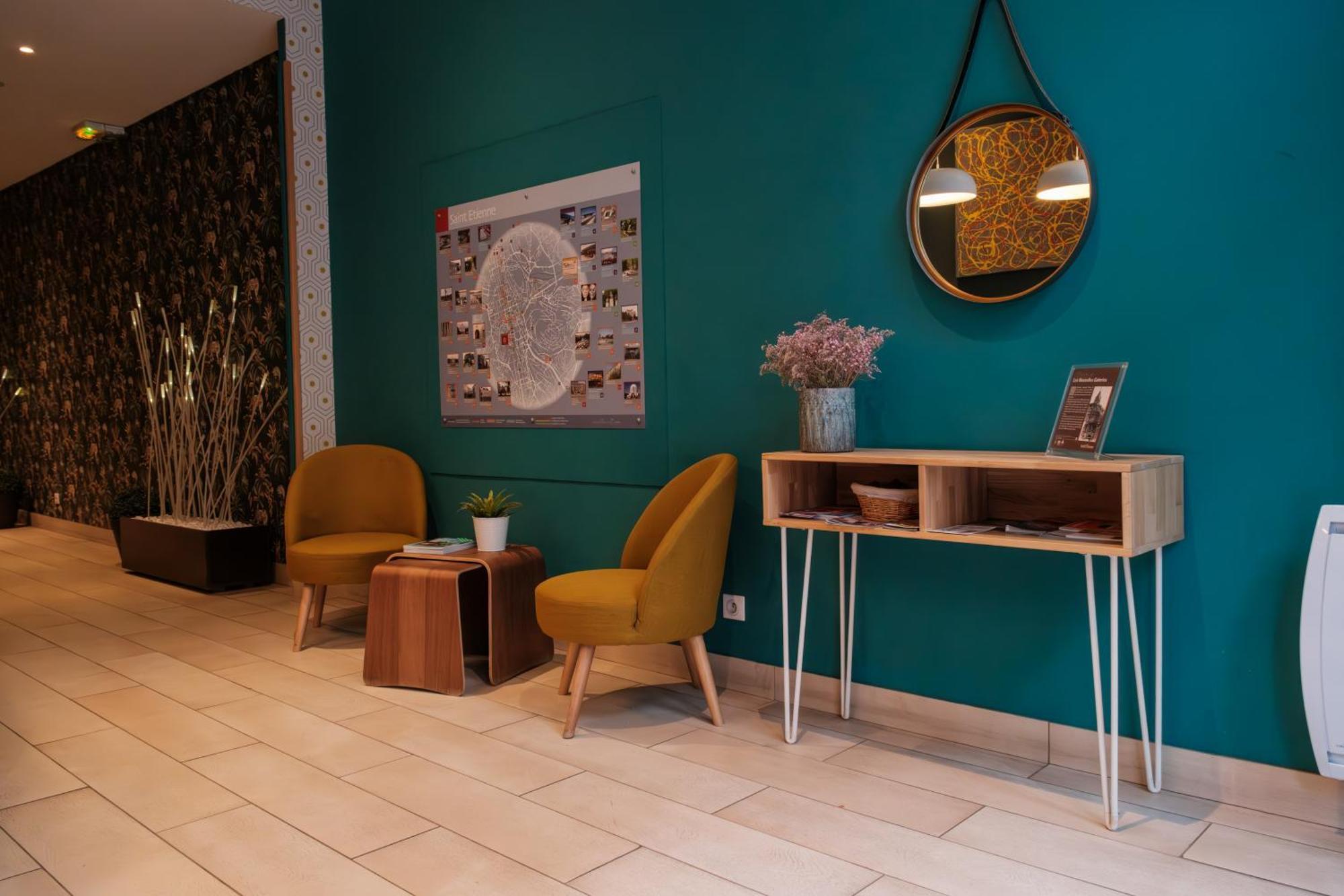 Comfort Aparthotel Saint-Etienne Dış mekan fotoğraf
